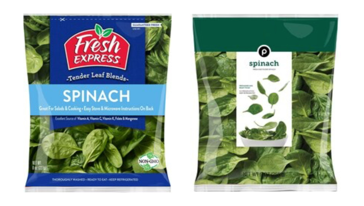 Fresh Express recalls bagged spinach after state testing shows Listeria contamination