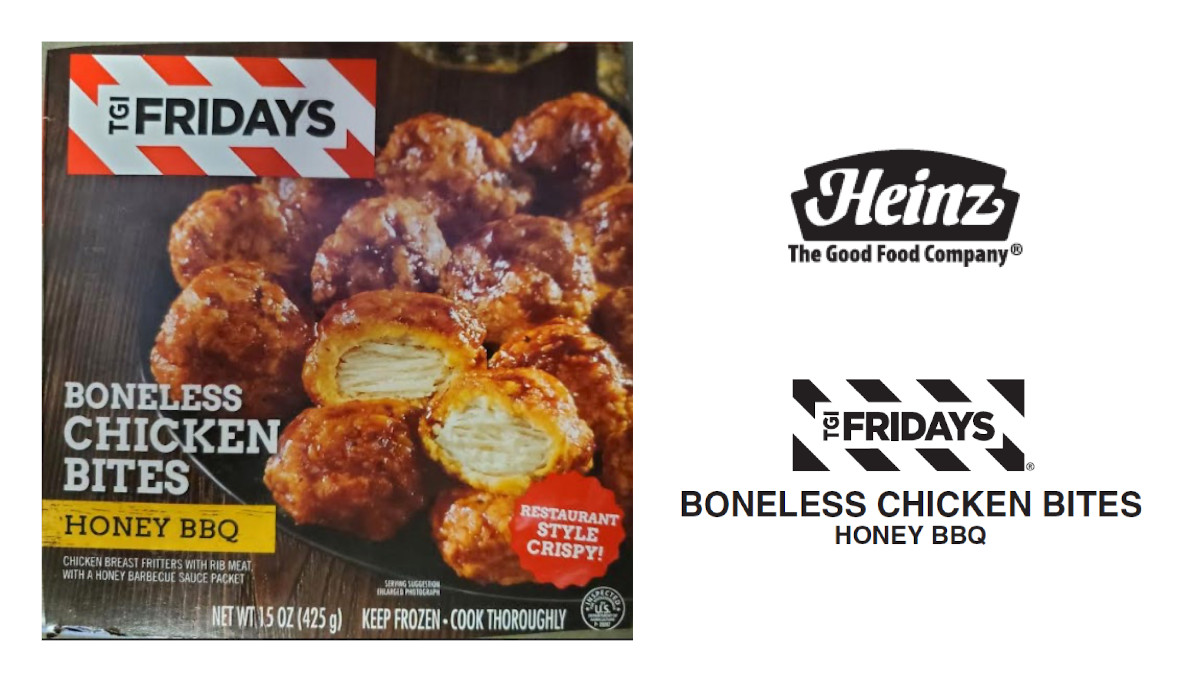 Consumer complaints lead to recall of more than 13 tons of TGI Fridays chicken bites