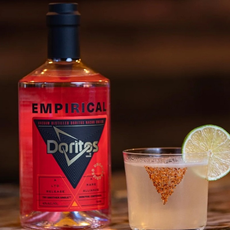 Unconventional food and alcohol pairings: Doritos releases nacho cheese-flavored alcohol