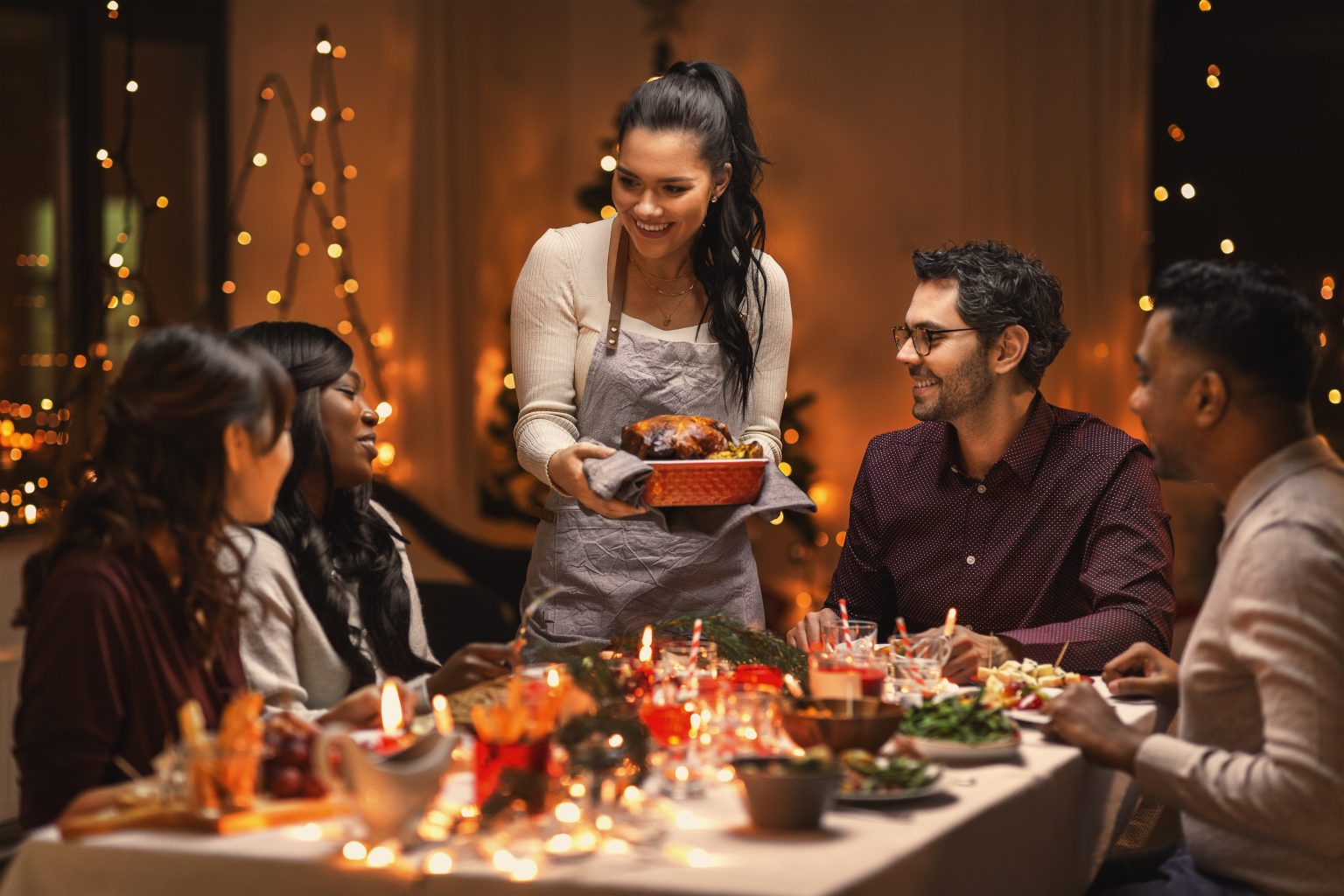 How are consumers changing their festive food choices?