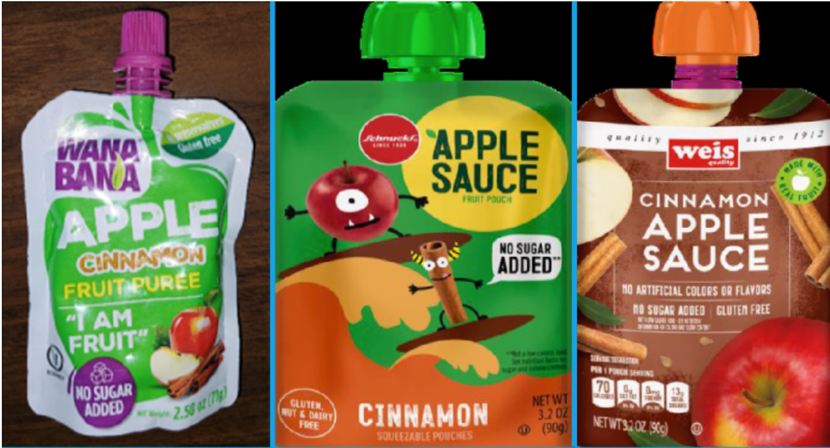More than 200 children affected by excessive levels of lead in applesauce