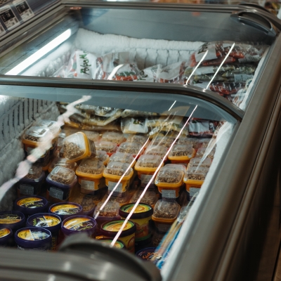 Increasing frozen food temperature by 3°C could improve food chain sustainability, say researchers