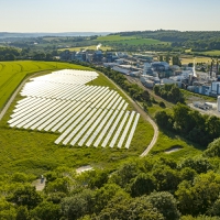 Here comes the sun: Lactalis powers French dairy factory with renewable energy