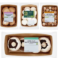 Sainsbury’s replaces plastic mushroom punnets with cardboard alternatives