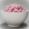 Scientists combine rice grains with beef fat cells to develop a lab-grown pink hybrid