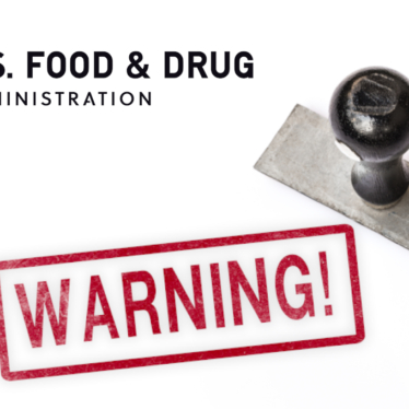 FDA issues warning letter to bakery regarding improper allergen labels