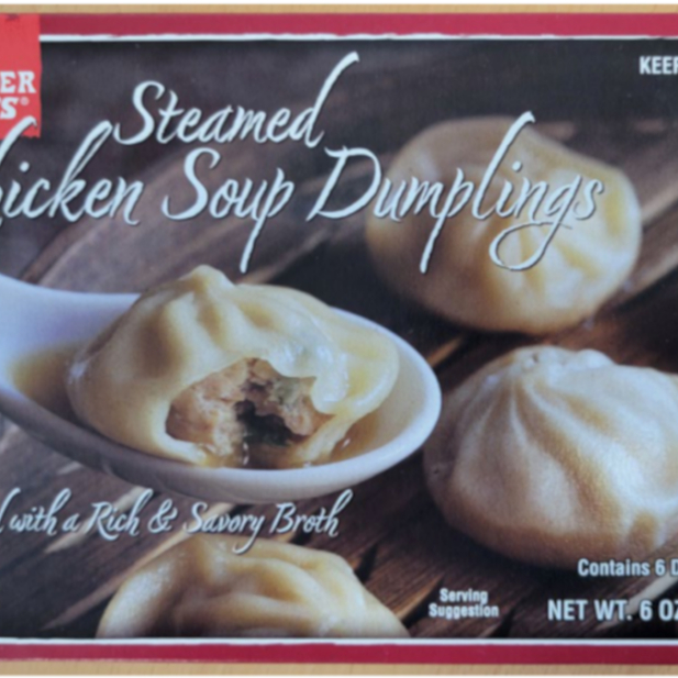 Consumer complaints of plastic in Trader Joe’s dumplings prompt recall