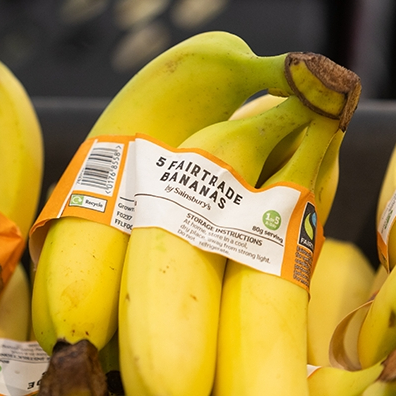 Sainsbury’s reaches living wage goal for banana workers