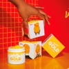 Food-inspired hair dye: Actress Julia Fox backs novel Velveeta Gold hair color launch