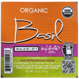 Melissa’s brand organic, fresh basil added to recall linked to Salmonella illnesses