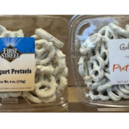 Yogurt covered pretzels recalled in California after sampling finds Salmonella contamination