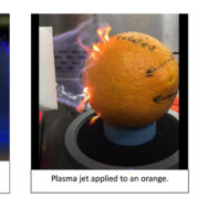 Cold plasma processing for food safety