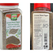 Michigan company recalls ground black pepper after testing shows Salmonella