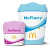 McDonald’s serves up Mini McFlurry and phases out plastic caps with 4-Flap Cups