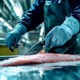 Hailia and Hätälä join forces to upcycle salmon side streams into food products