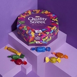 Nestlé outfits Quality Street candy mix with paper tub