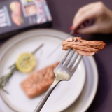 Redefining vegan cuisine: Revo Foods imitates salmon by harnessing mushroom protein