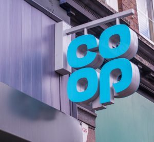 Co-op rolls out 300 new digital screens across its highest footfall stores