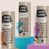 Mad Foods and TurtleTree introduce RTD coffee beverage line with vegan-certified lactoferrin