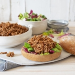 GoodMills Innovation elevates vegan pulled and grilled meats with wheat and fava bean texturate