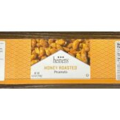 Honey Roasted Peanuts recalled because of undeclared cashews after allergic reaction reported