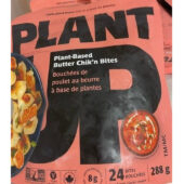 Plant-based Butter Chik’n Bites recalled in Canada because of undeclared milk and reported reaction