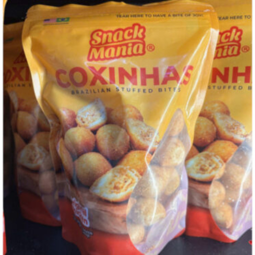 Snack Mania Brazilian Delights Corp. recalls ready-to-eat chicken coxinhas products produced without