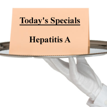 Hepatitis A infected restaurant employee reported; post-exposure vaccinations recommended