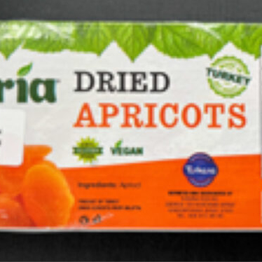 Floria dried apricots recalled because of undeclared sulfites