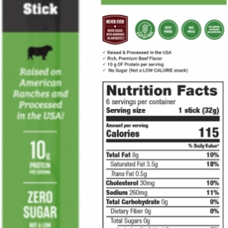 USDA issues warning about beef jerky after consumers complain about plastic pieces