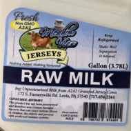 Pennsylvania officials warn consumers to throw out Meadow View Jerseys raw milk
