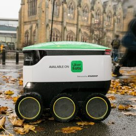 Uber Eats partners with Starship to trial autonomous food delivery robots