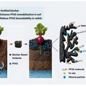 Iron-fortified hemp biochar sharply reduces PFAS ‘forever chemicals’ in crops