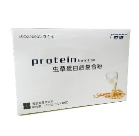 Cordyceps powder protein complex