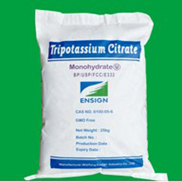 Tripotassium Citrate Monohydrate