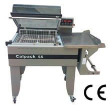Calpack 55/85 2 in 1 seal and shrink machine