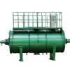 Vacuum rake dryer