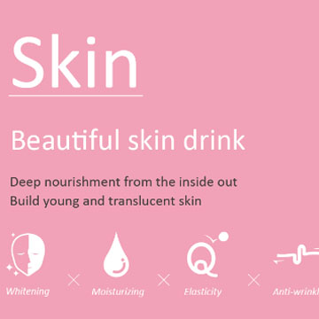 Beautiful skin drink