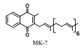 Hepatic Disease Preventing Vitamin K2