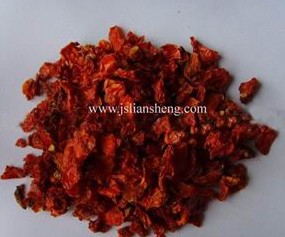 Dehydrated diced tomato