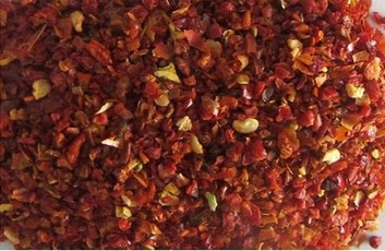 Dehydrated Red Bell Pepper Granules 1-3mm