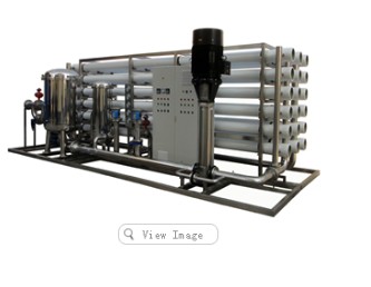 Reverse osmosis pure water treatment equipment