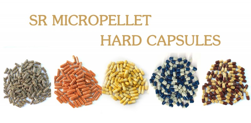 Vitamin C SR micropellets capsules