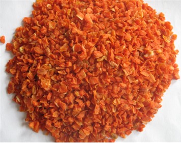 Dehydrated Carrot Granules