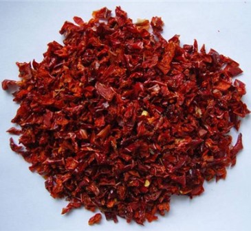 Dehydrated Red Bell Pepper Flakes