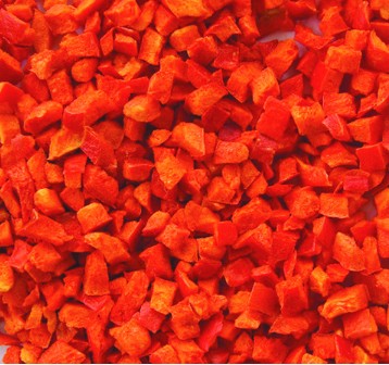 Freeze Dried Bell Pepper Flakes