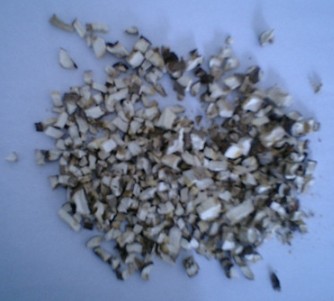 Dehydrated Shiitake Granules 2-8mm