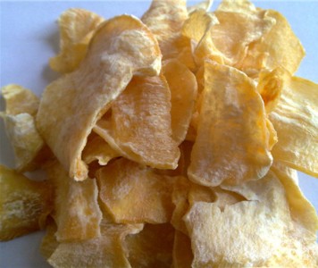 Dehydrated Sweet Potato Slices