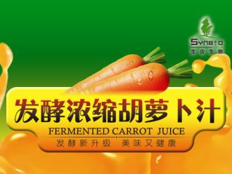 Fermented carrot juice concentrate (inactive)