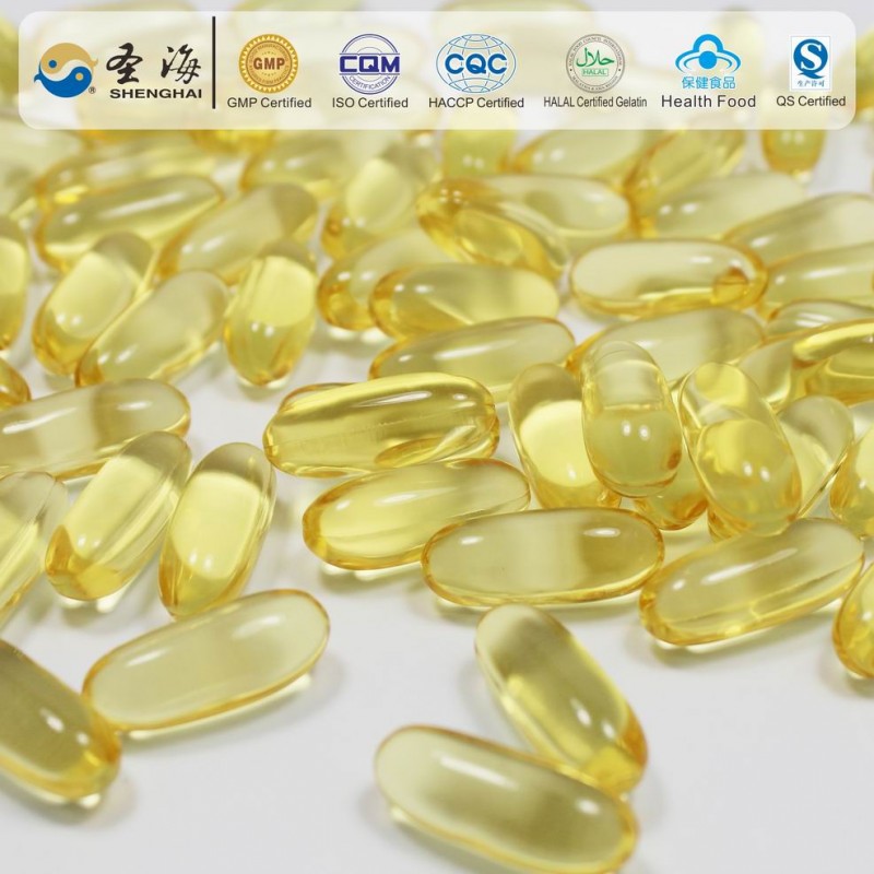 Polyunsaturated Fish Oil Soft Capsule 